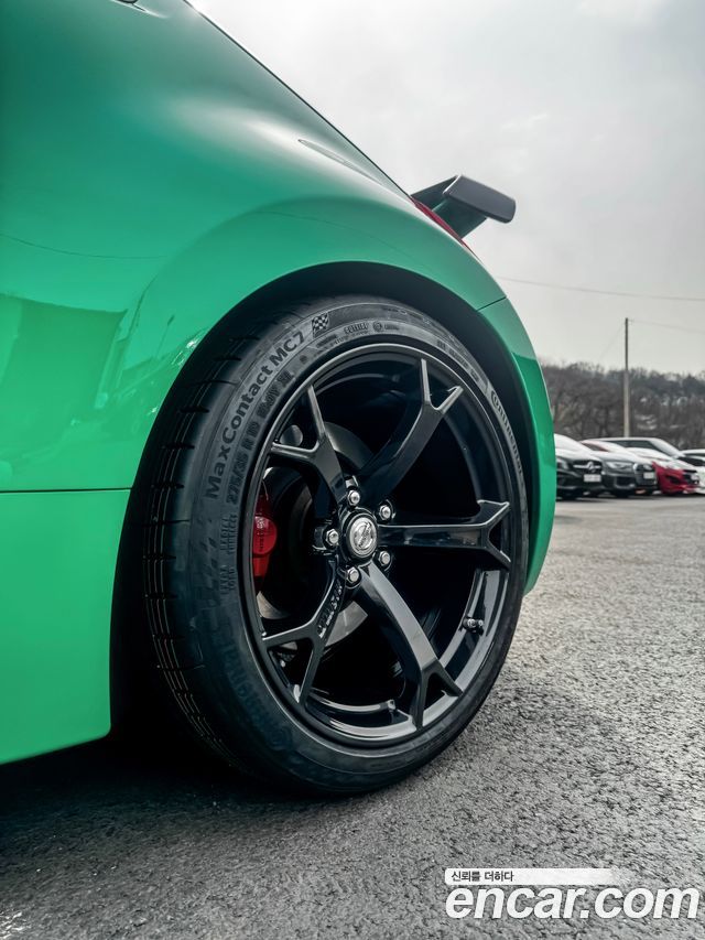Nissan 370Z из Кореи Encar