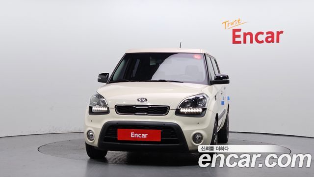 Kia Soul из Кореи Encar