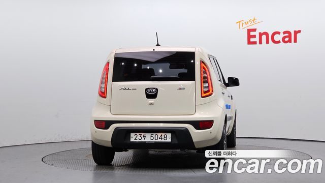 Kia Soul из Кореи Encar