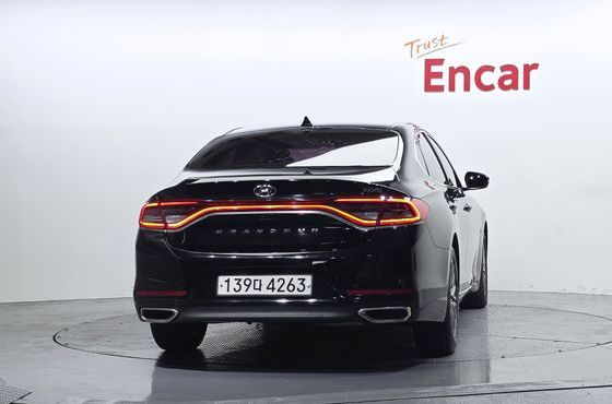 Hyundai Grandeur Exclusive — пробег 202 913 км — фото 4 из 5