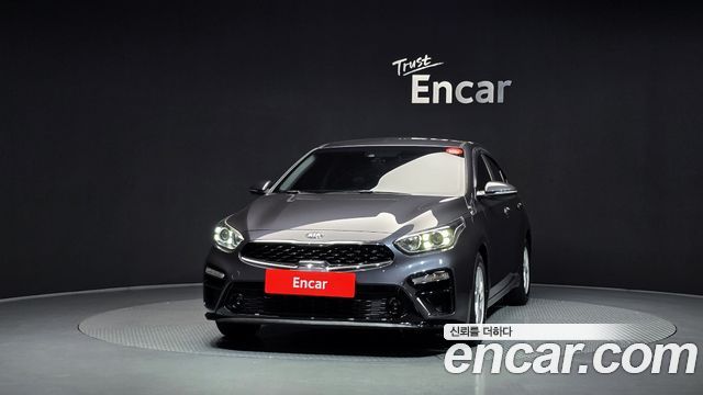 Kia K3 из Кореи Encar
