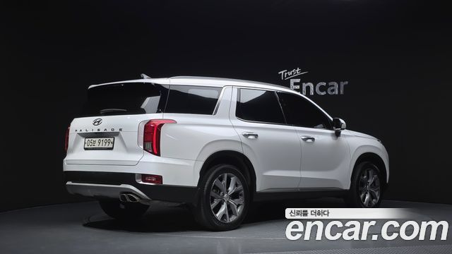 Hyundai Palisade из Кореи Encar