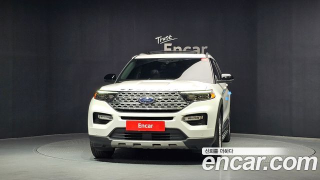 Ford Explorer 2.3 LimIted 4WD — пробег 43 279 км — фото 3 из 5
