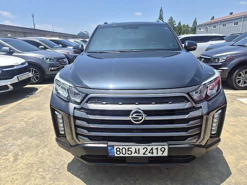 Ssangyong Rexton Diesel 2.2 4WD Prestige — пробег 78 484 км — фото 3 из 5