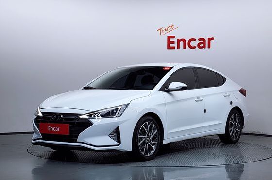 Hyundai AVANTE 1.6 Style — пробег 127 140 км — фото 1 из 5