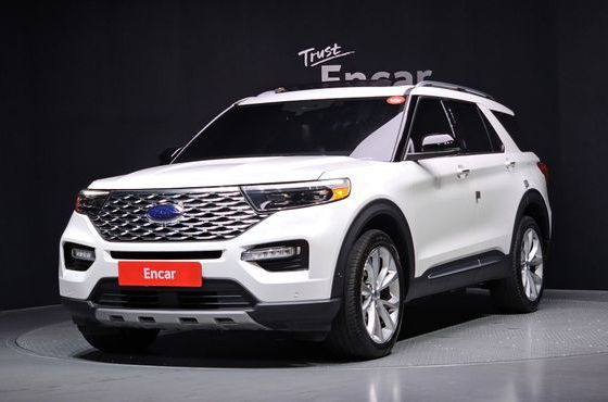 Ford Explorer 3.0 Platinum 4WD — пробег 36 502 км — фото 1 из 5