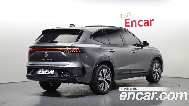 Renault (Samsung) Grand Koleos из Кореи Encar