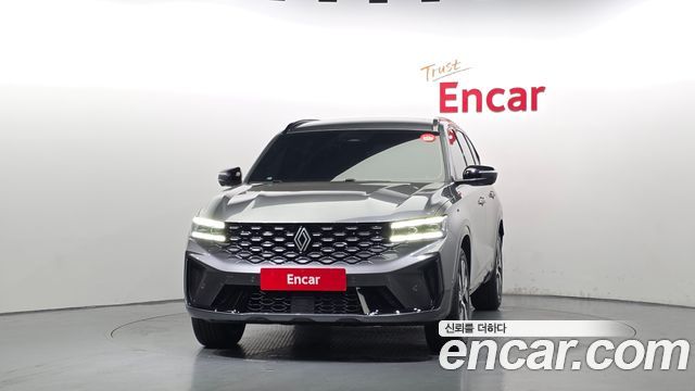 Renault (Samsung) Grand Koleos из Кореи Encar