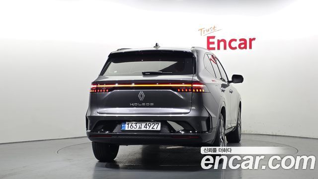 Renault (Samsung) Grand Koleos из Кореи Encar