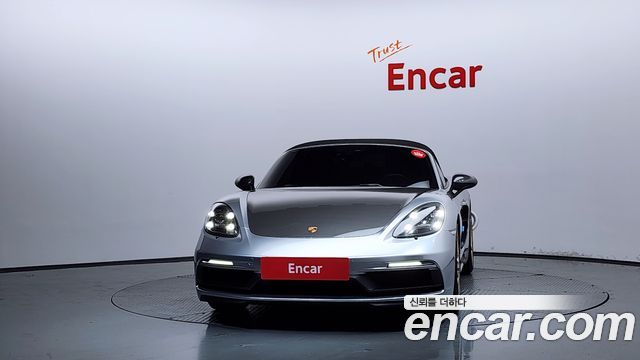 Porsche 718 из Кореи Encar