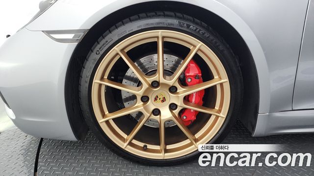 Porsche 718 из Кореи Encar