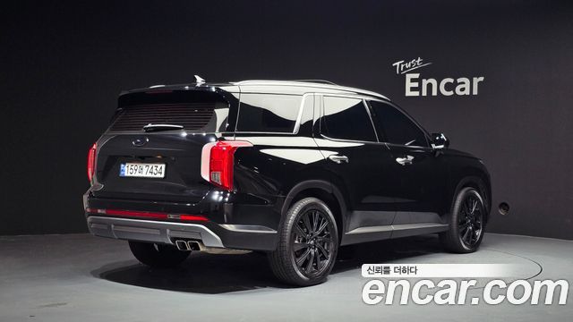 Hyundai Palisade из Кореи Encar