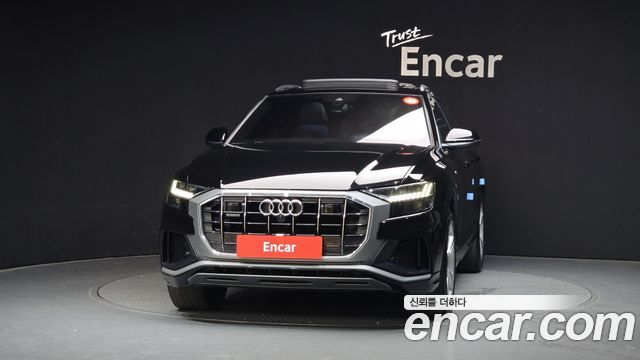 Audi Q8 из Кореи Encar