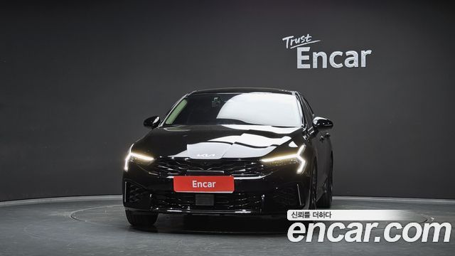 Kia K5 из Кореи Encar