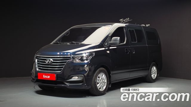 Hyundai Starex из Кореи Encar