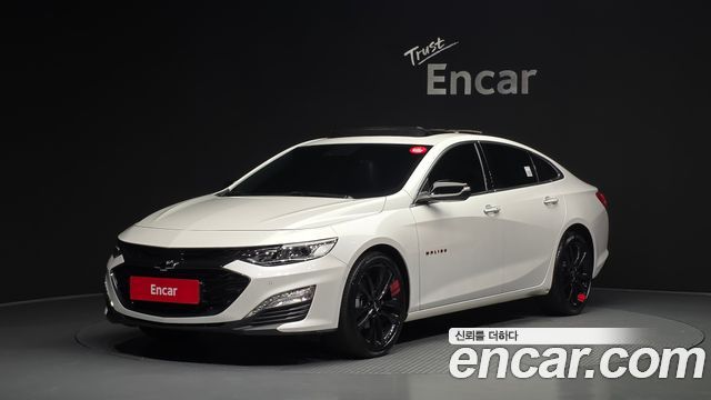 Chevrolet (Daewoo) Malibu из Кореи Encar