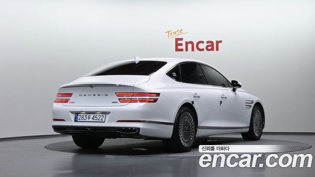 Genesis G80 из Кореи Encar