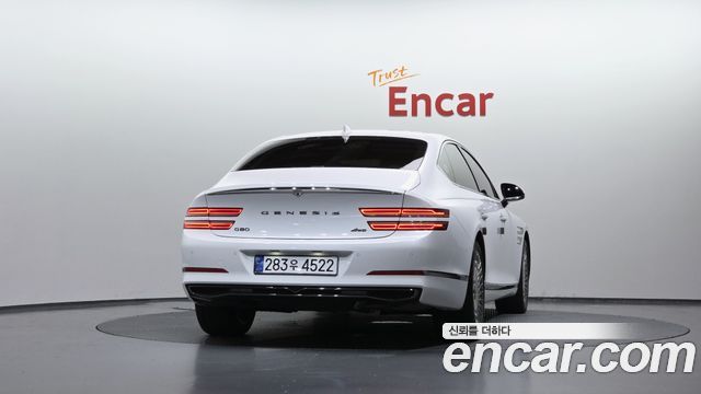 Genesis G80 из Кореи Encar