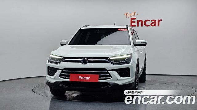 Ssangyong KORANDO из Кореи Encar