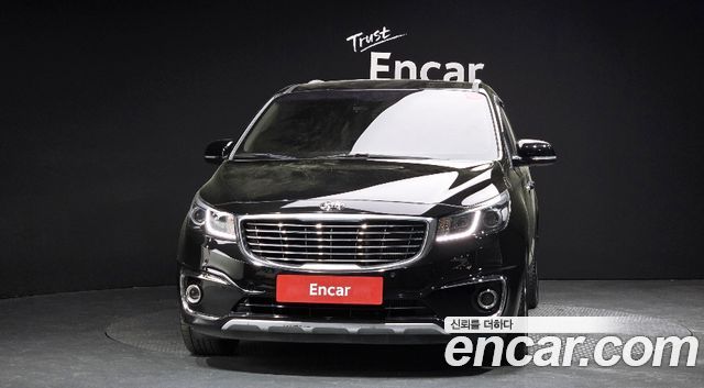 Kia Carnival из Кореи Encar