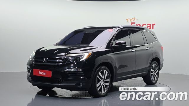 Honda Pilot из Кореи Encar