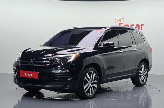 Honda Pilot 3.5 — пробег 99 190 км — фото 1 из 5