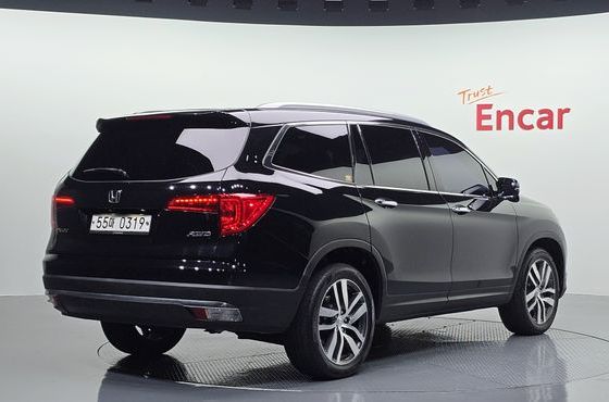 Honda Pilot 3.5 — пробег 99 190 км — фото 2 из 5