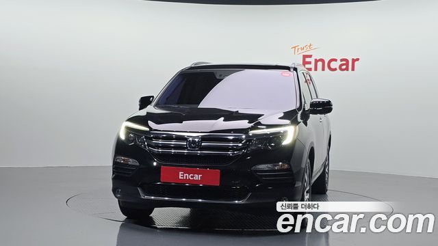 Honda Pilot из Кореи Encar