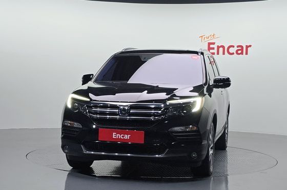 Honda Pilot 3.5 — пробег 99 190 км — фото 3 из 5