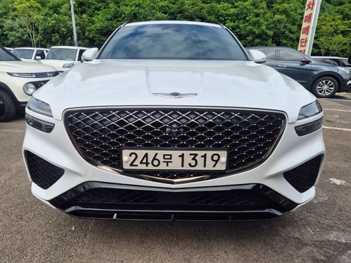 Genesis GV70 2.5T Gasoline 2WD — пробег 79 989 км — фото 1 из 5