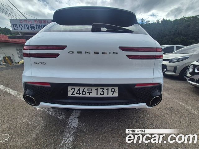 Genesis GV70 из Кореи Encar