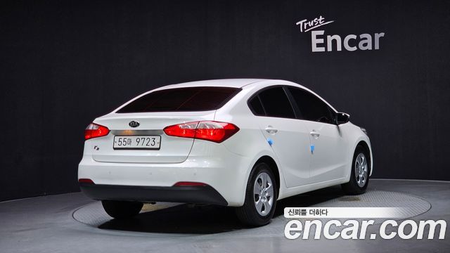 Kia K3 из Кореи Encar
