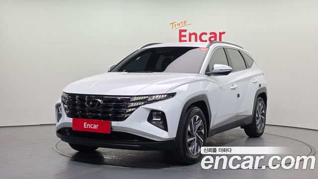 Hyundai Tucson из Кореи Encar