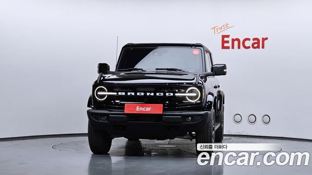 Ford Bronco из Кореи Encar