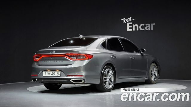 Hyundai Grandeur из Кореи Encar