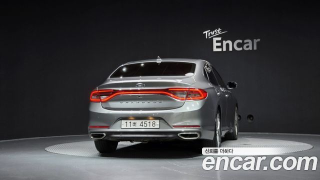 Hyundai Grandeur из Кореи Encar