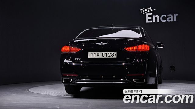 Genesis G80 из Кореи Encar