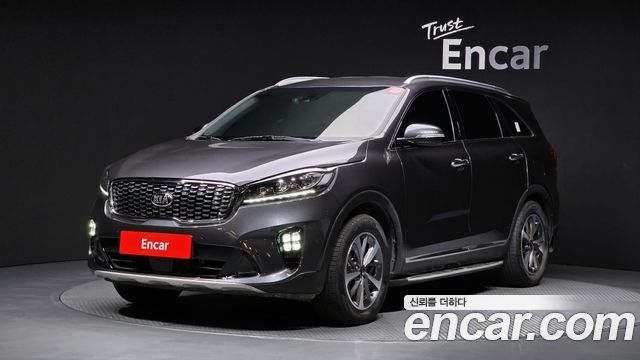 Kia Sorento из Кореи Encar