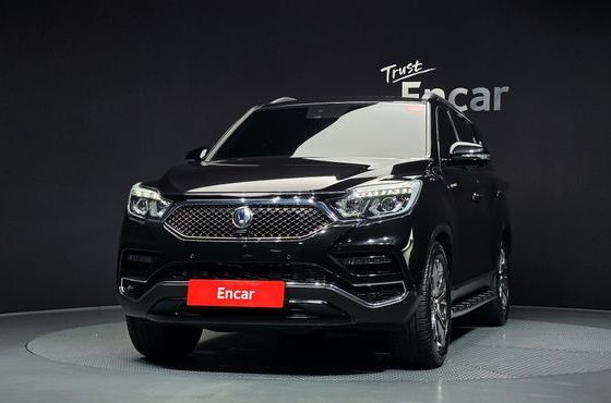 Ssangyong Rexton Diesel 2.2 4WD Heritage — пробег 91 695 км — фото 3 из 5