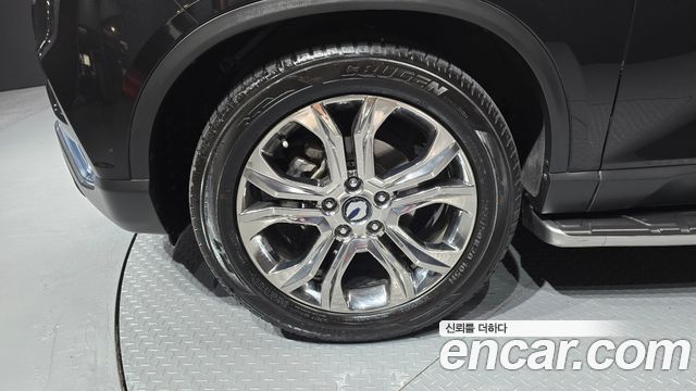 Ssangyong Rexton из Кореи Encar