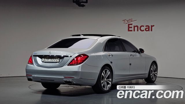 Mercedes-Benz S-Class из Кореи Encar