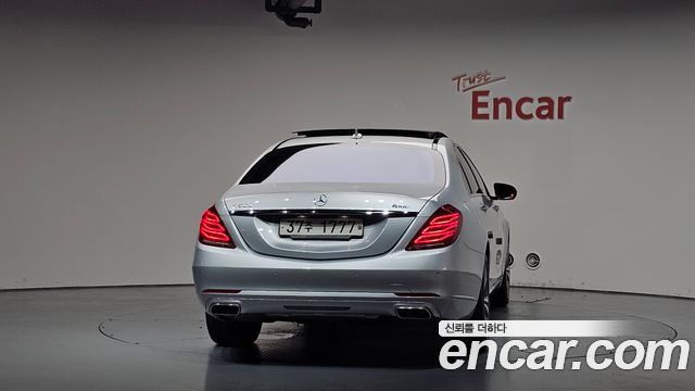 Mercedes-Benz S-Class из Кореи Encar