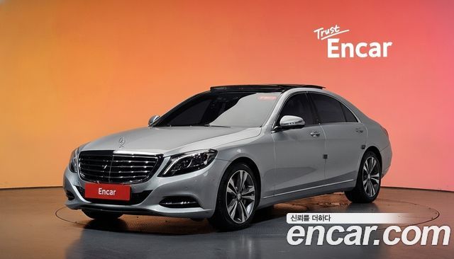 Mercedes-Benz S-Class из Кореи Encar