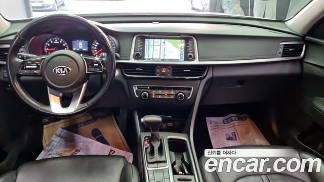 Kia K5 из Кореи Encar