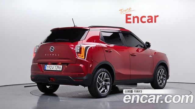 Ssangyong TIBOLI из Кореи Encar