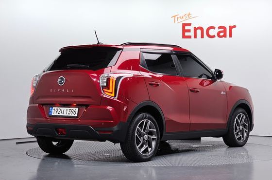 Ssangyong TIBOLI Gasoline 1.5 2WD V7 — пробег 37 326 км — фото 2 из 5
