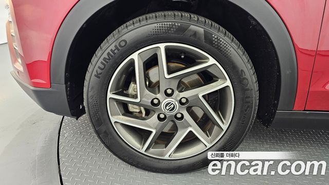 Ssangyong TIBOLI из Кореи Encar