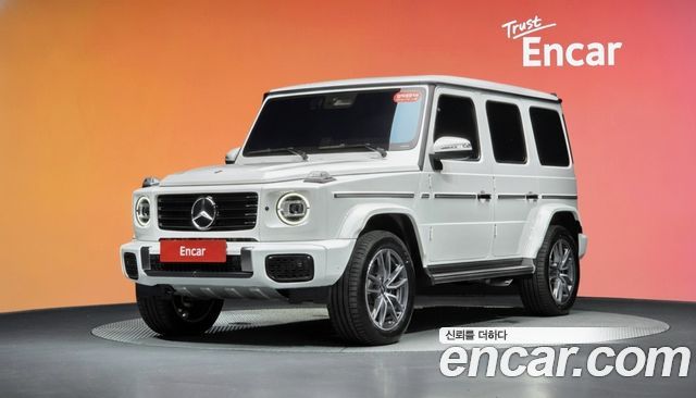Mercedes-Benz G-Class из Кореи Encar