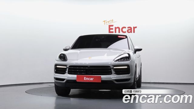 Porsche Cayenne из Кореи Encar