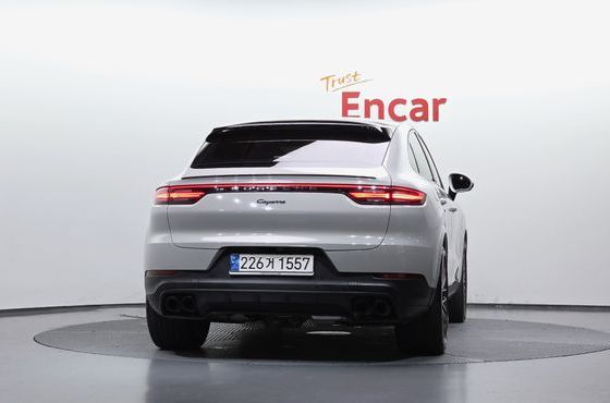 Porsche Cayenne 3.0 Coupe — пробег 33 930 км — фото 4 из 5